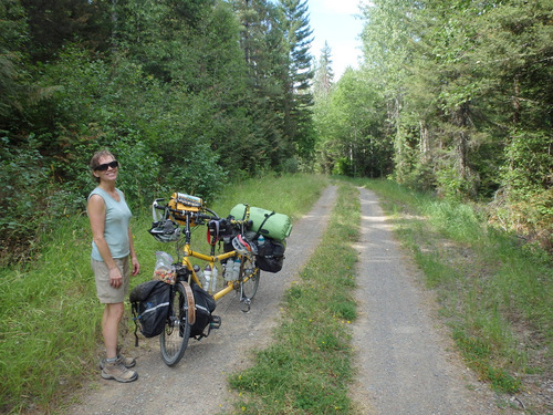 GDMBR: We're stopping for a snack.